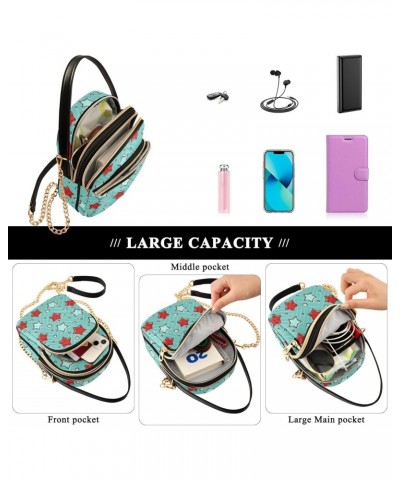 Star Crossbody Bags for Women Small Shoulder with Detachable Straps, Trendy Cell Phone Purse Shoulder Handbags for Ladies $14...