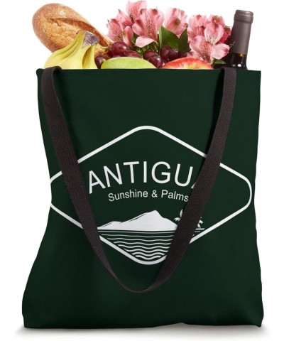 Antigua Palms Sunshine Tropical Caribbean Sea Souvenir Gift Tote Bag $11.45 Totes