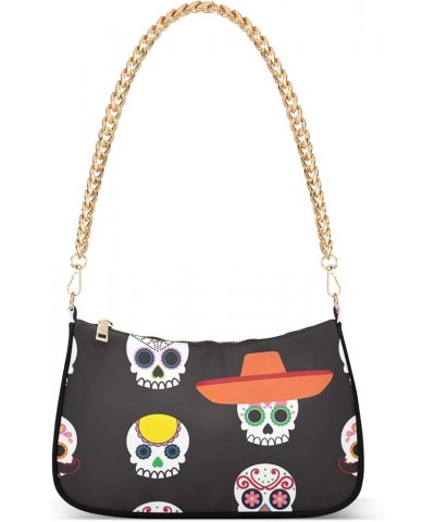 Funny Sloths Forest Shoulder Purse Shoulder Bag Women Women's Handbag Sugar Skull Cinco De Mayo $18.59 Shoulder Bags