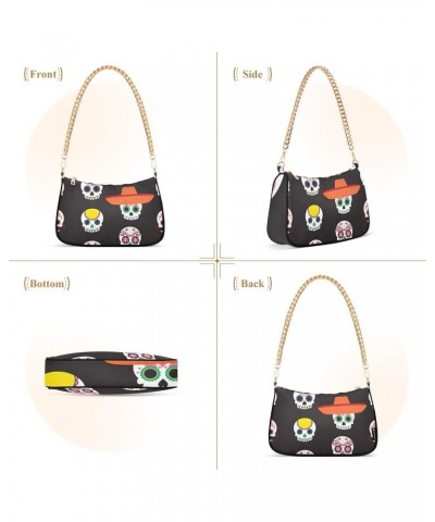 Funny Sloths Forest Shoulder Purse Shoulder Bag Women Women's Handbag Sugar Skull Cinco De Mayo $18.59 Shoulder Bags