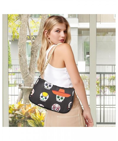 Funny Sloths Forest Shoulder Purse Shoulder Bag Women Women's Handbag Sugar Skull Cinco De Mayo $18.59 Shoulder Bags