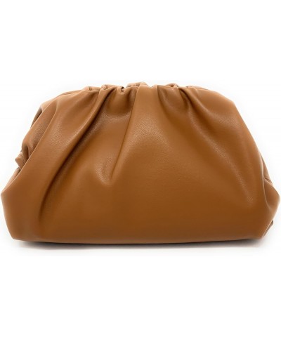 Women Genuine Cowhide Leather Clutch Pouch Hand Carry Evening Purse Handbag $48.59 Evening Bags