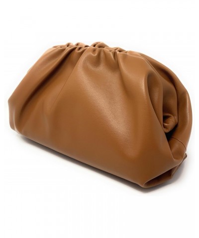 Women Genuine Cowhide Leather Clutch Pouch Hand Carry Evening Purse Handbag $48.59 Evening Bags