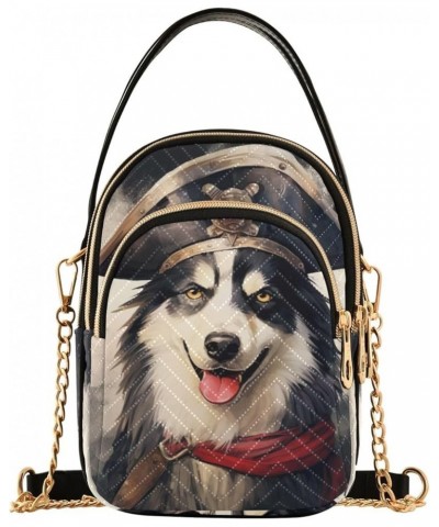 Ladybug Animals Parrten Women's Crossbody Bag, Ladies Sling Bag Crossbody, Stylish Crossbody Bags for Travel Cute Husky Dog W...