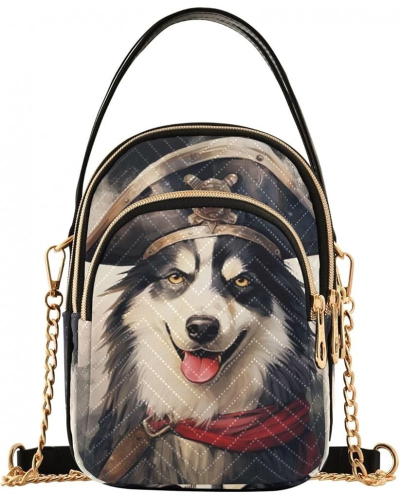 Ladybug Animals Parrten Women's Crossbody Bag, Ladies Sling Bag Crossbody, Stylish Crossbody Bags for Travel Cute Husky Dog W...