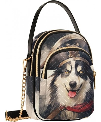 Ladybug Animals Parrten Women's Crossbody Bag, Ladies Sling Bag Crossbody, Stylish Crossbody Bags for Travel Cute Husky Dog W...