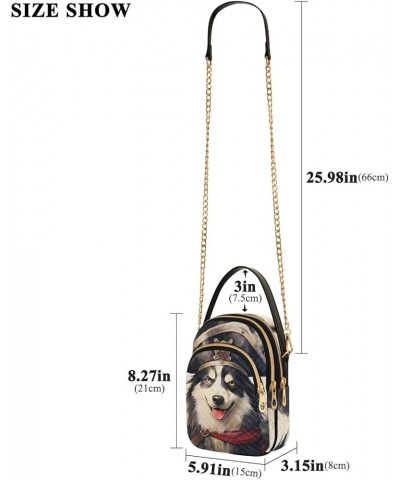 Ladybug Animals Parrten Women's Crossbody Bag, Ladies Sling Bag Crossbody, Stylish Crossbody Bags for Travel Cute Husky Dog W...