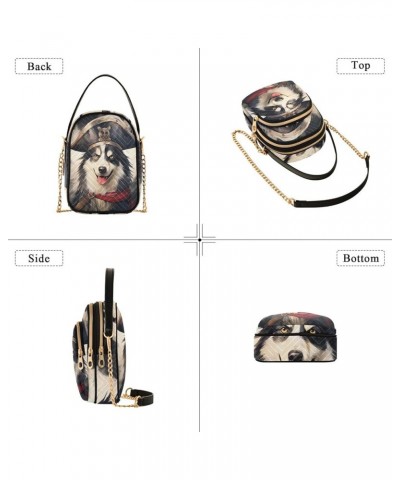 Ladybug Animals Parrten Women's Crossbody Bag, Ladies Sling Bag Crossbody, Stylish Crossbody Bags for Travel Cute Husky Dog W...