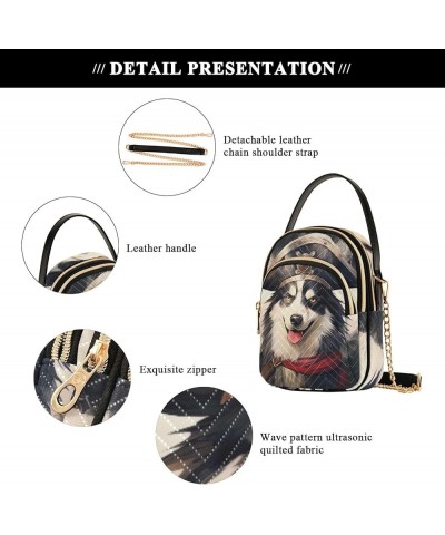 Ladybug Animals Parrten Women's Crossbody Bag, Ladies Sling Bag Crossbody, Stylish Crossbody Bags for Travel Cute Husky Dog W...