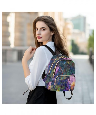 Beautiful Lotus Flower Women's Backpack Purse Fashion Travel Anti Theft Backpack Casual Daypack for Work College,M Medium $17...