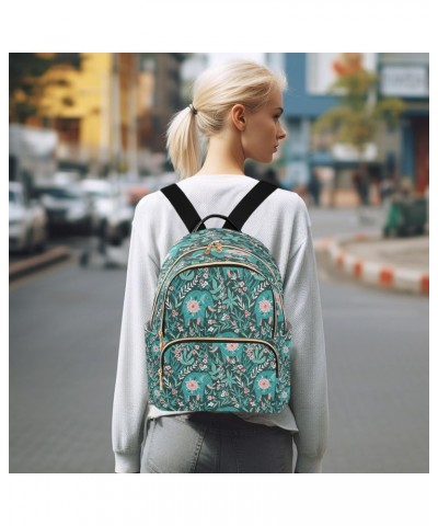 Elephant Jungle Boho Bohemian Backpack for Women Purse Bag Travel Handbag Shoulder Bag $18.19 Backpacks