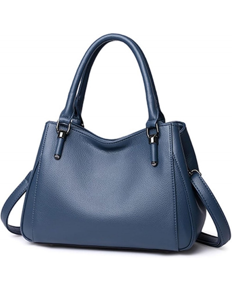 Large Capacity Women's Crossbody Bag, Fashionable Women's Handbag, Mobile Wallet, Shoulder Bag Blue $19.79 Crossbody Bags