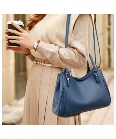 Large Capacity Women's Crossbody Bag, Fashionable Women's Handbag, Mobile Wallet, Shoulder Bag Blue $19.79 Crossbody Bags