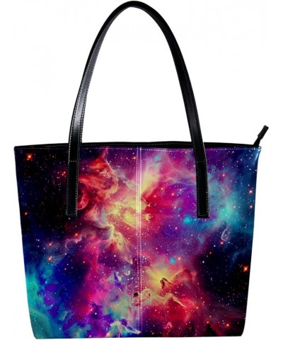 Tote Bag, Large Tote Bag, Women's Tote Handbags, Universe Nebula Galaxy Space Star, Womens Tote Bags for Work Design 5984 $18...