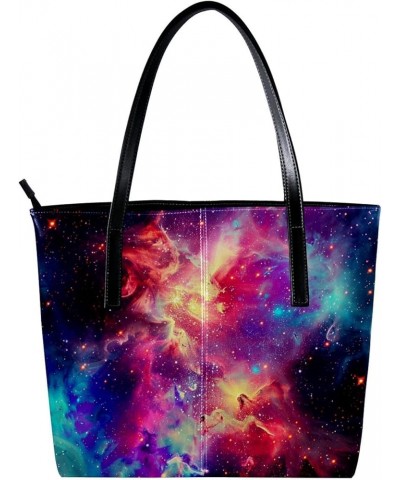 Tote Bag, Large Tote Bag, Women's Tote Handbags, Universe Nebula Galaxy Space Star, Womens Tote Bags for Work Design 5984 $18...