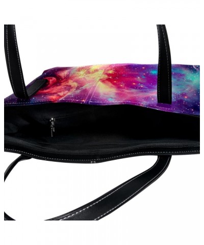 Tote Bag, Large Tote Bag, Women's Tote Handbags, Universe Nebula Galaxy Space Star, Womens Tote Bags for Work Design 5984 $18...