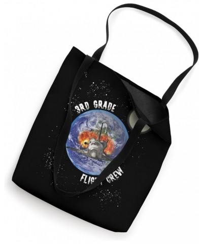 3rd Grade Flight Crew Back to School Rocket Space Travel Tote Bag $11.43 Totes