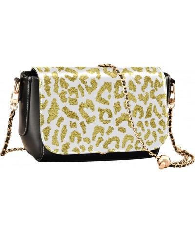 Leopard Print Crossbody bags for Women Small Crossbody Purses with Adjustable Strap Cross Body Purse Shoulder Handbags for Wo...