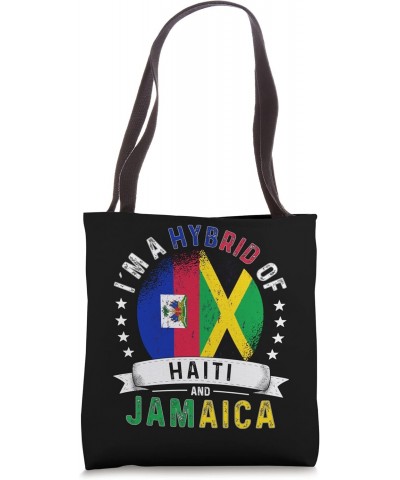 Jamaica Patriot Haiti Flag Haitian Jamaican Grown Tote Bag $14.10 Totes