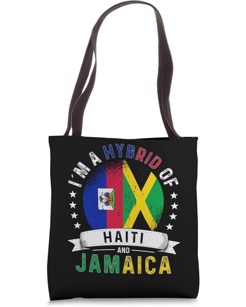 Jamaica Patriot Haiti Flag Haitian Jamaican Grown Tote Bag $14.10 Totes