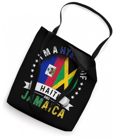 Jamaica Patriot Haiti Flag Haitian Jamaican Grown Tote Bag $14.10 Totes