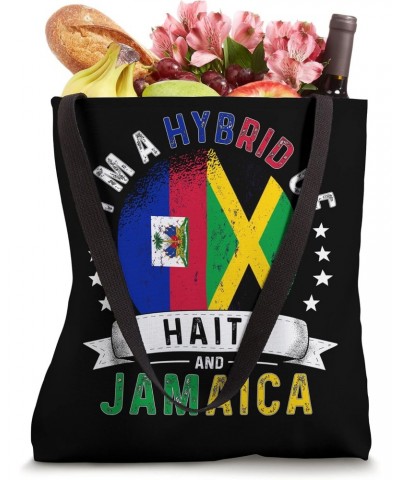 Jamaica Patriot Haiti Flag Haitian Jamaican Grown Tote Bag $14.10 Totes