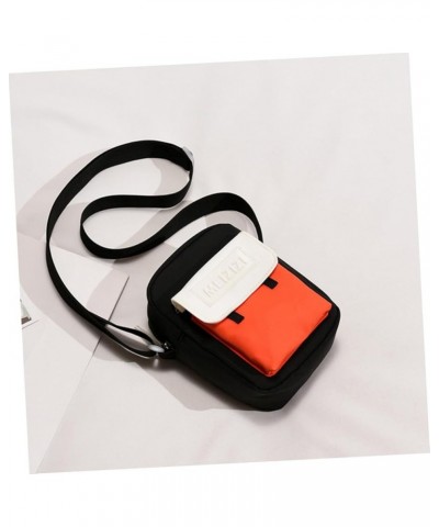 1pc Contrast Color Crossbody Bag Portable Purse Mini Wallets for Girls Phone Crossbody Cellphone Wallet Girl Purses Shoulder ...