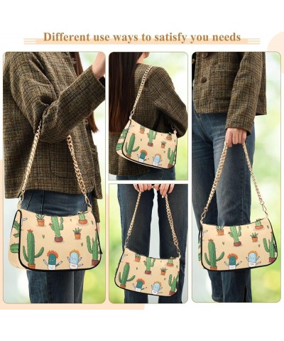 Women Handbag Purses Cherry Chain Shoulder bag Chain Clutch Tote Handbags Hobo Shoulder Bag Pattern 266 $15.29 Shoulder Bags