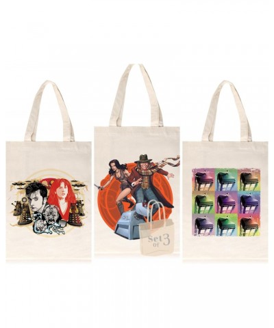 Tote Bags Set of 3 - Official Gifts Merchandise for Men & Women $8.69 Totes