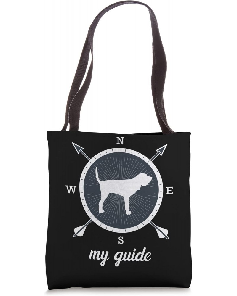 Saint Hubert's Dog Bloodhound Dog Breed Tote Bag $13.42 Totes