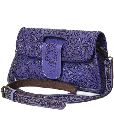 American Darling Wallet Hand Tooled Genuine Leather women bag western handbag purse Adbg1134h $54.39 Wristlets