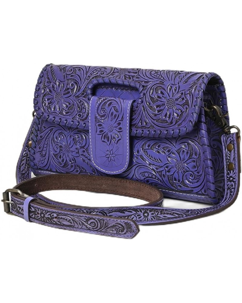 American Darling Wallet Hand Tooled Genuine Leather women bag western handbag purse Adbg1134h $54.39 Wristlets