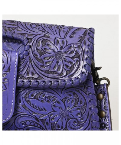 American Darling Wallet Hand Tooled Genuine Leather women bag western handbag purse Adbg1134h $54.39 Wristlets