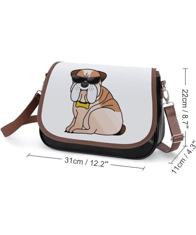 Fashion Crossbody Bags Women's Shoulder Bags Classic City Leather Satchels Hobo Bags Oil Painting Cow Color4 $25.99 Hobo Bags