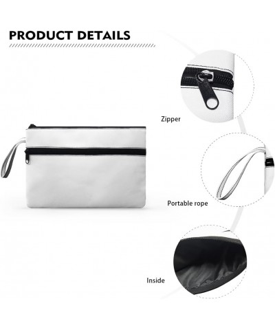 Women's Handbags with Wrist Strap Credit Card Holder Travel Organizer Wallet Lightweight Cosmetic Bag Moon and Black Cats $9....