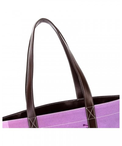 The Tote Bag For Women,Tote Bag With Zipper,Canvas Tote Bag,Bike Pink Pattern Handbags $19.14 Totes