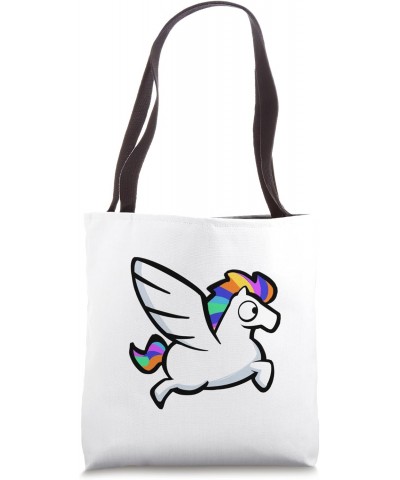 Flappy Pegasus Tote Bag $11.70 Totes