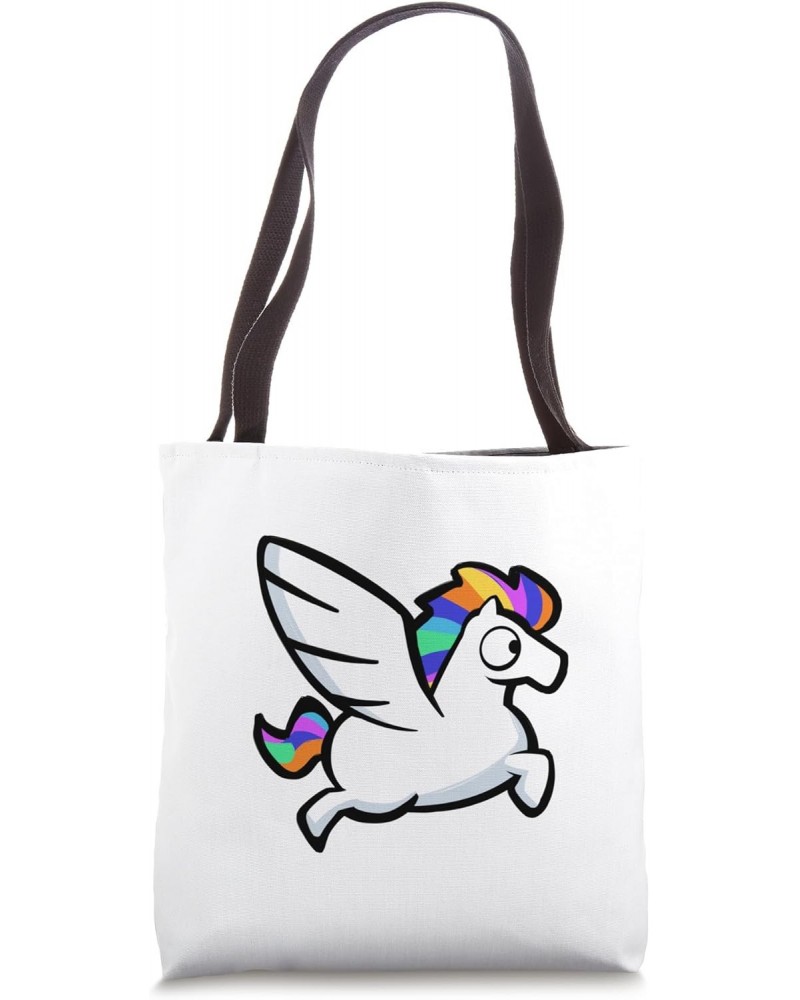 Flappy Pegasus Tote Bag $11.70 Totes