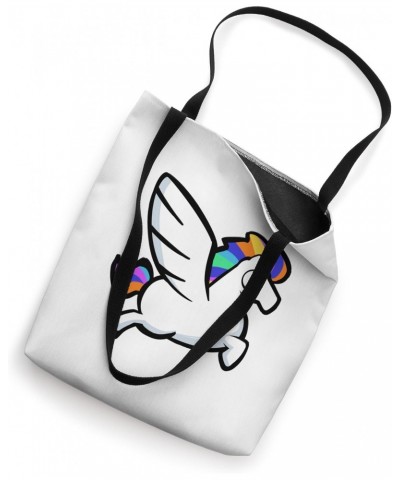 Flappy Pegasus Tote Bag $11.70 Totes