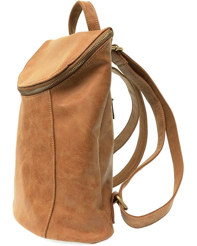 Alyssa Distressed Backpack - Clay Walnut $36.92 Backpacks