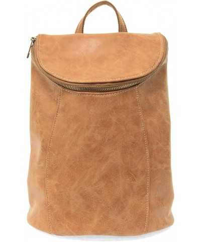 Alyssa Distressed Backpack - Clay Walnut $36.92 Backpacks