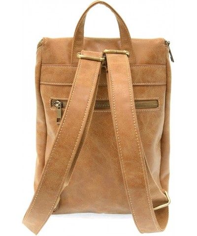 Alyssa Distressed Backpack - Clay Walnut $36.92 Backpacks