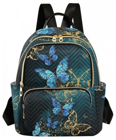 Travel Backpack Purse for Women Fashion Anti-theft Work Casual Beautiful Butterfly Daypack Shoulder Bag Medium Size Small $19...