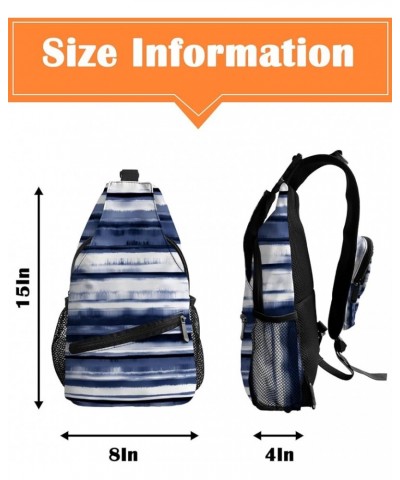 Sling Bag Crossbody Bag for Women Men Abstract Grey Texture Waterproof Hiking Backpack Lightweight Chest Shoulder Bag Daypack...