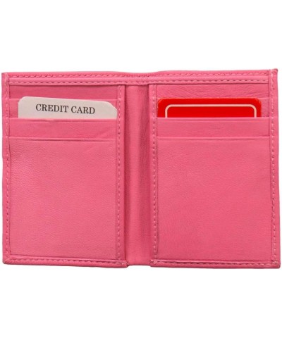 Pink Credit Card Holding Wallet WLD1022 - Small $7.48 Wallets