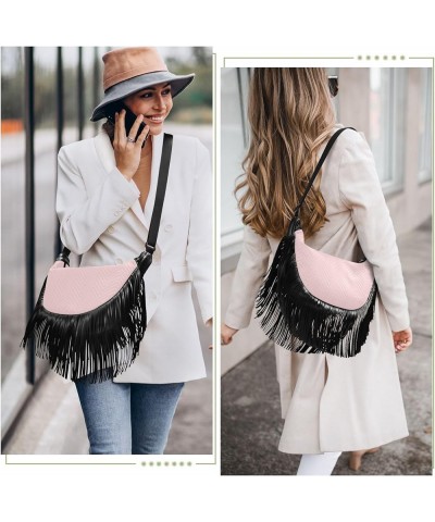 Crossbody Handbags for Women Ample Capacity Shoulder Bag with Adjustable Strap Durable Travel Purse Bls-08 $14.57 Crossbody Bags