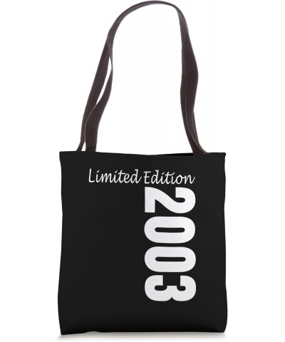 20 Year old men Limited Edition 20st birthday gift women Tote Bag $16.18 Totes