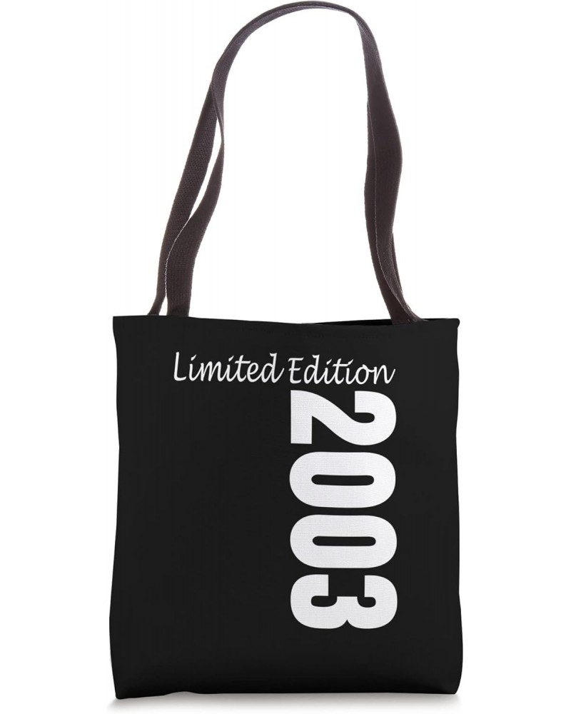 20 Year old men Limited Edition 20st birthday gift women Tote Bag $16.18 Totes