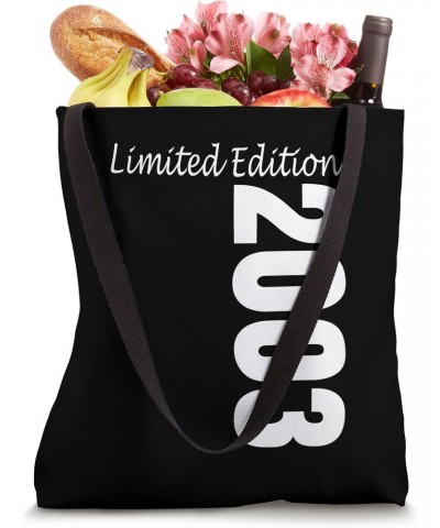 20 Year old men Limited Edition 20st birthday gift women Tote Bag $16.18 Totes