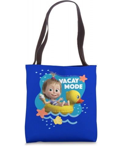 Masha and the Bear. Masha's Duck Game Tote Bag $9.68 Totes